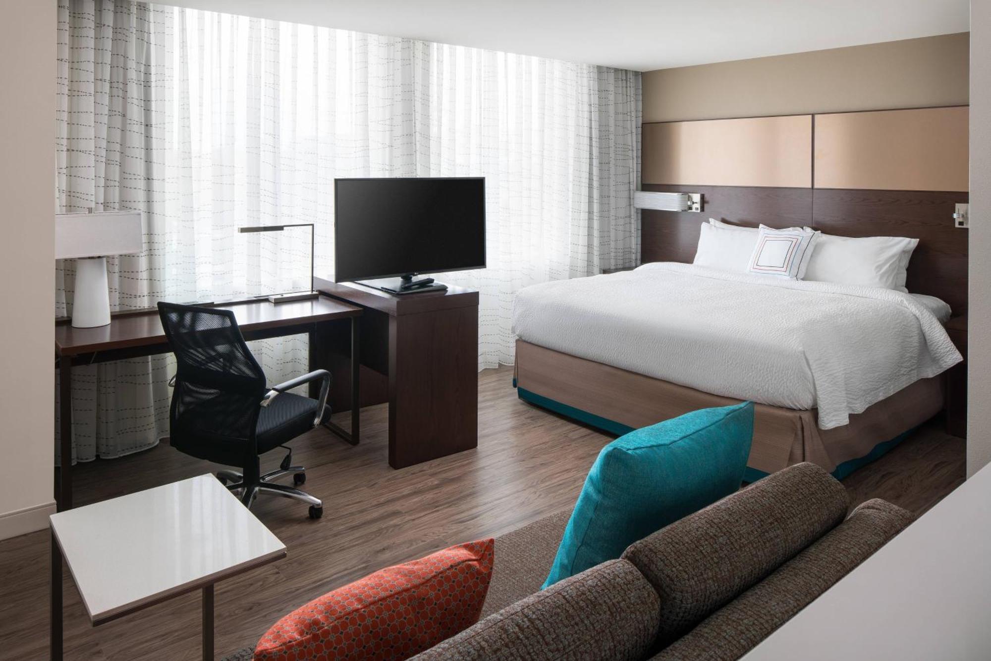 Residence Inn Washington Capitol Hill/Navy Yard Exterior foto