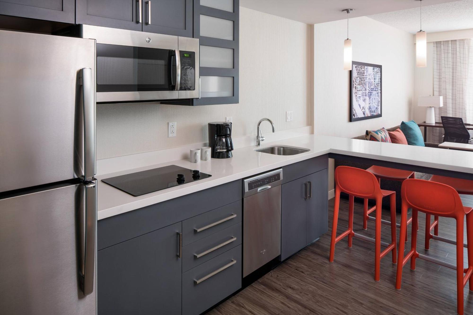 Residence Inn Washington Capitol Hill/Navy Yard Exterior foto