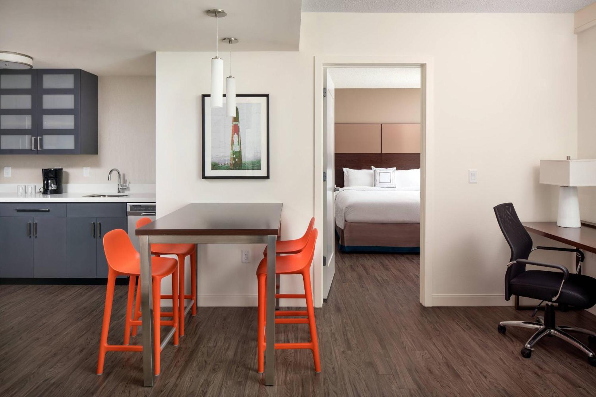 Residence Inn Washington Capitol Hill/Navy Yard Exterior foto