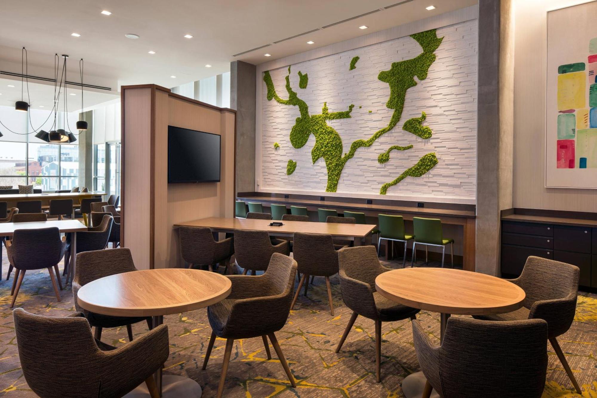 Residence Inn Washington Capitol Hill/Navy Yard Exterior foto