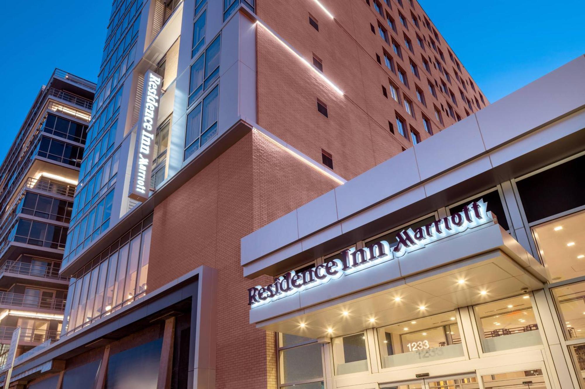 Residence Inn Washington Capitol Hill/Navy Yard Exterior foto