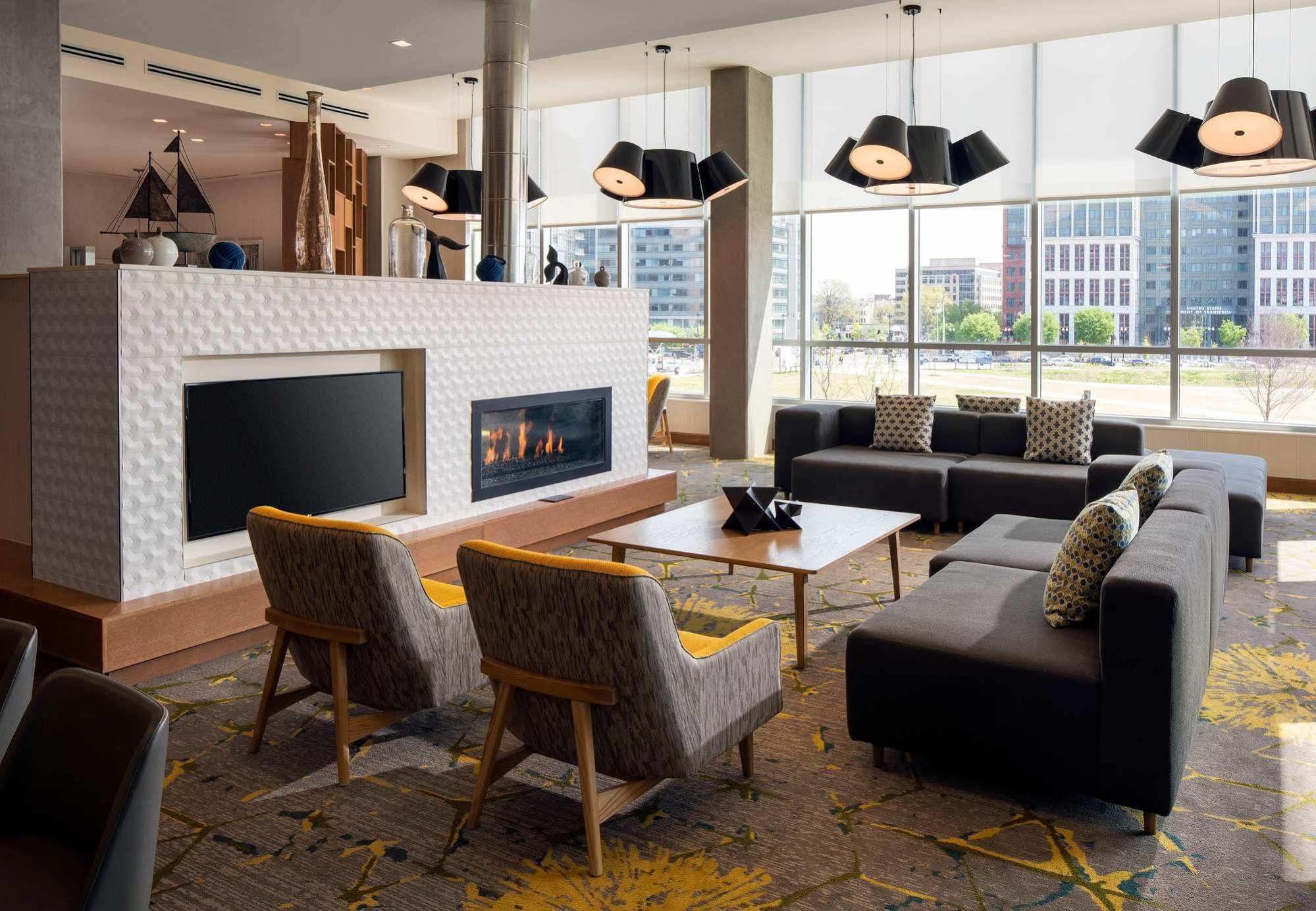 Residence Inn Washington Capitol Hill/Navy Yard Exterior foto